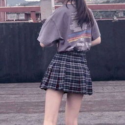 优质女头部位小短裙真人学生下半身超清头像