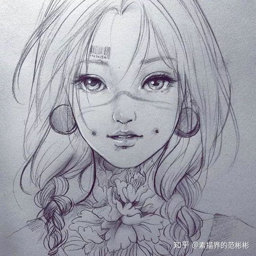 干货教你画不一样的素描
