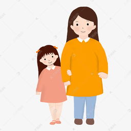 母亲节母亲和小孩png素材图片免费下载千库网