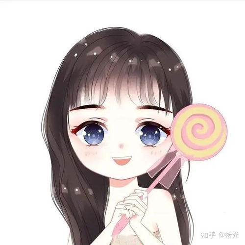 真人照片变成卡通头像头像可爱卡通超萌q版头像可爱又憨憨的q版女生头像可爱呆萌q版头像