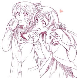 lovelive绚濑绘里东条希日常动漫二堆糖,美好生活研究所