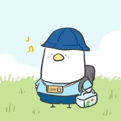 微信卡通版情侣头像