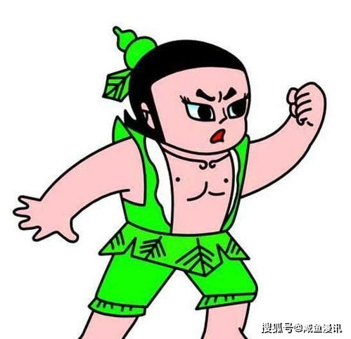 葫芦兄弟你最想要哪个葫芦娃的超能力听说老司机都选6娃