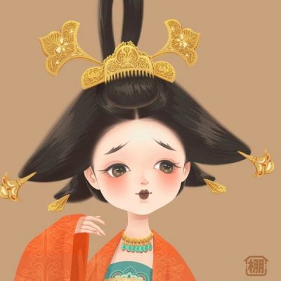 头像唐妆是真的绝美