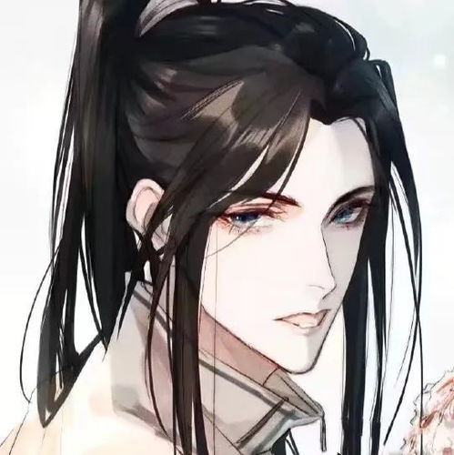 意境古风男生头像叫长相守的恰恰分离