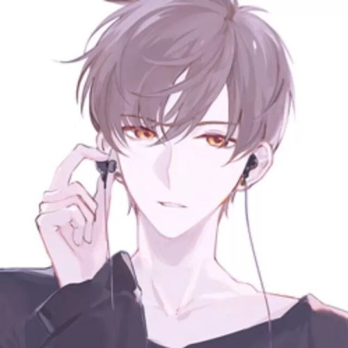 壁纸头像动漫男生头像