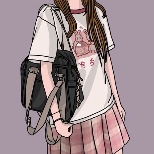 仙气jk漫画头像,小仙女必备