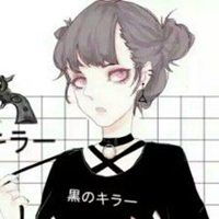 双丸子头动漫女生头像可爱清新微信头像图片大全