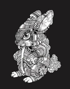 psd素描图动物psd格式素描图动物素材图片psd素描图动物设计模板我图网