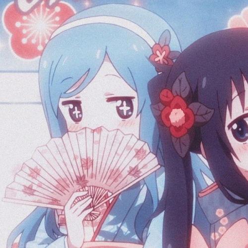 动漫闺蜜头像超仙中共100张˙˙