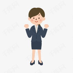 手绘人物图片手绘卡通小人卡通扁平商务小人素材图片免费下载高清装饰图案png千库网图片编号93296