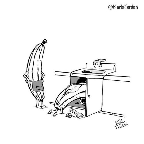 没有一个字,却人人都能看懂,这17幅幽默漫画有着深刻的寓意