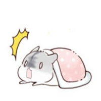 仓鼠表情包卡通图片微信头像图片大全