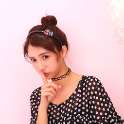 迪士尼disney正版米妮时尚卡通儿童女孩可爱头箍发饰发圈发箍