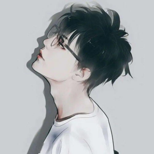 一组可爱的动漫男生头像愿你有阳光的笑容,愿你有阳光的生活