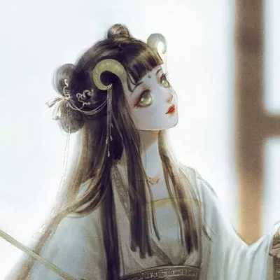 一对两张动漫伴侣甜美头像