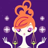 天秤座头像女生带字图片可爱萌天秤座女生qq头像图片大全