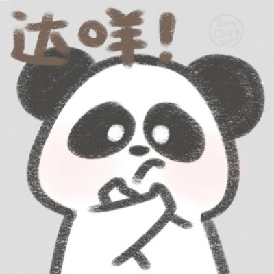 可爱卡通动物头像,卡通画可爱q版