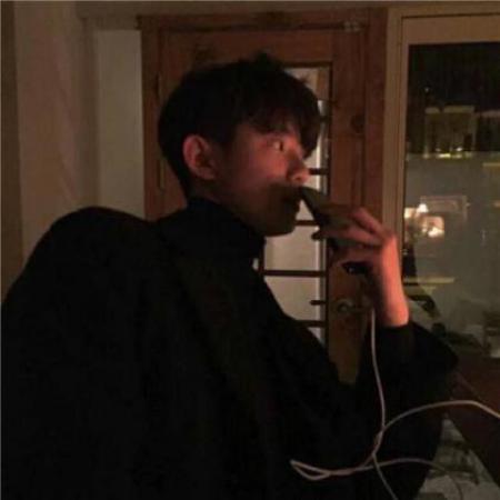 qq头像男生霸气高冷范,侧面的背影的都有
