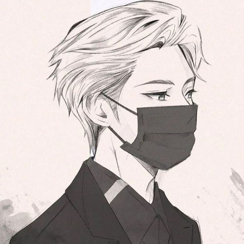 撕漫男丨口罩
