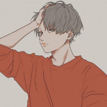 最帅的动漫男生头像,干净帅气手绘风美男子