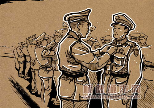 赞顺德退役军人画说新兵故事