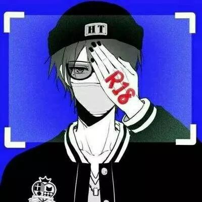 超个性嘻哈风头像