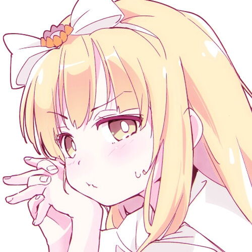 动漫女头二转注明