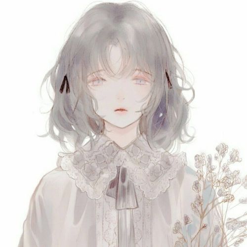 精致女漫头手绘风第九期