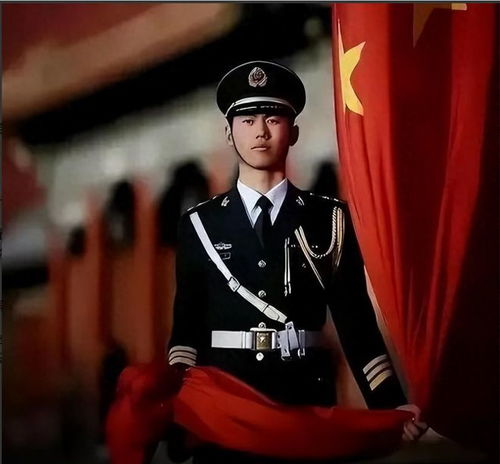 天安门最帅升旗手张自轩转业后,现状十分罕见,如今过得如何