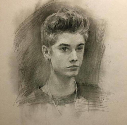 史上最全素描头像集值得收藏