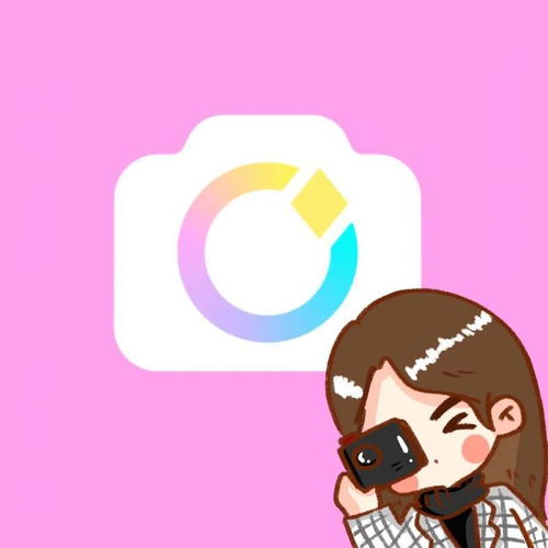 iphone手机图标孟美岐卡通手机app图标