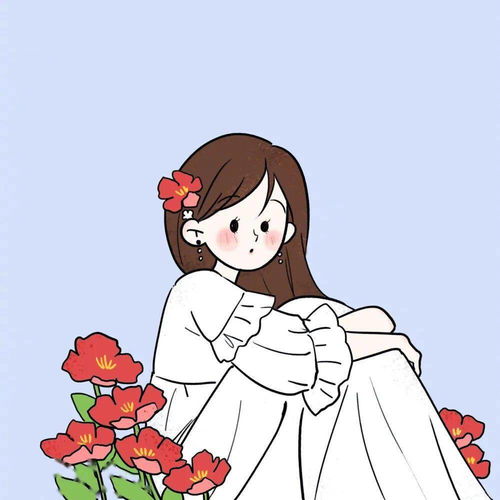 动漫闺蜜头像快喊姐妹一起换上