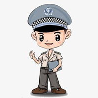 警察图片卡通头像图片微信头像图片大全