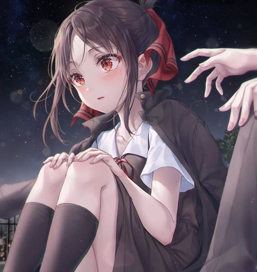 女生动漫头像,每天演好一个情绪稳定的未成年人