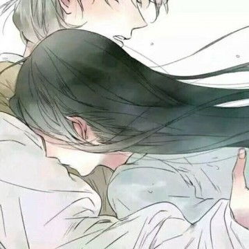 抖音最火动漫情侣头像