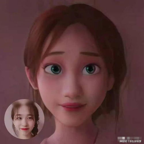 怎么用自己的照片制作卡通动漫头像