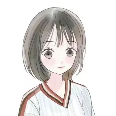 女生头像可爱漫画女头像