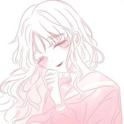 动漫女生头像人间皆是浪漫