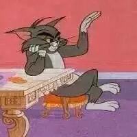 谁有卡通猫和老虎的情侣头像