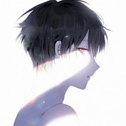 手绘男生卡通头像默陌