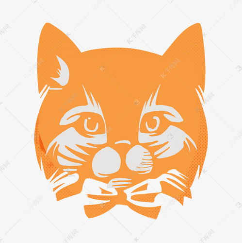 卡通插画猫咪可爱动物小老虎素材图片免费下载千库网