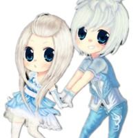 求q版现代动漫男女图片