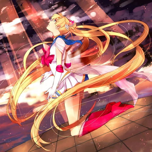 动漫人物壁纸美少女战士