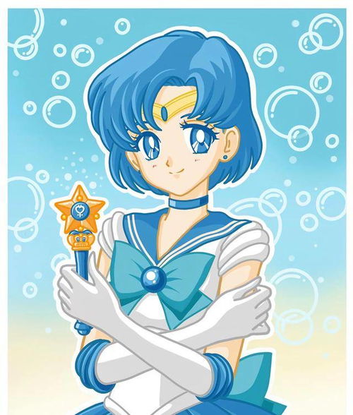 美少女战士头像游戏概念美战头像