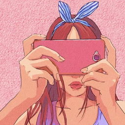 动漫女生头像