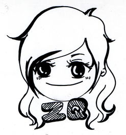 头像女