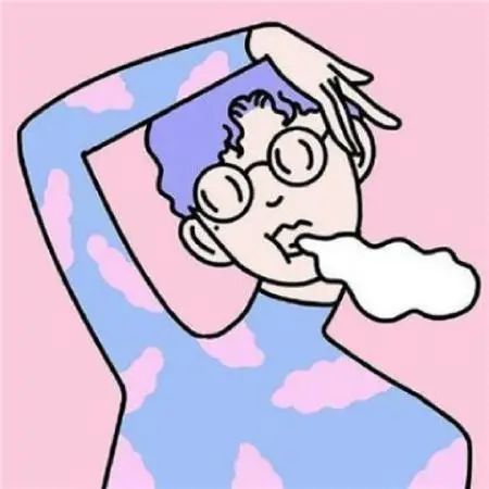 头像简单情头一左一右简约,全部是插画系卡通情头第282期
