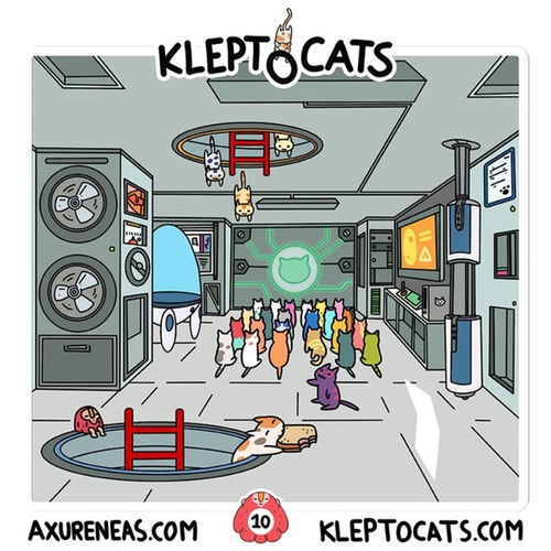 kleptocats到底描述的是一个怎样的黑暗故事