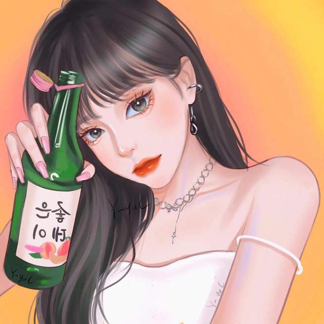 这才是适合夏天用的绝美女生头像